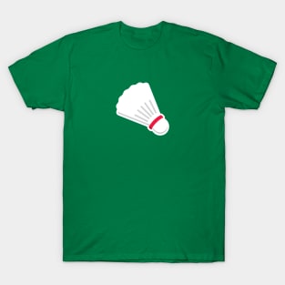 Badminton Shuttlecock Icon T-Shirt